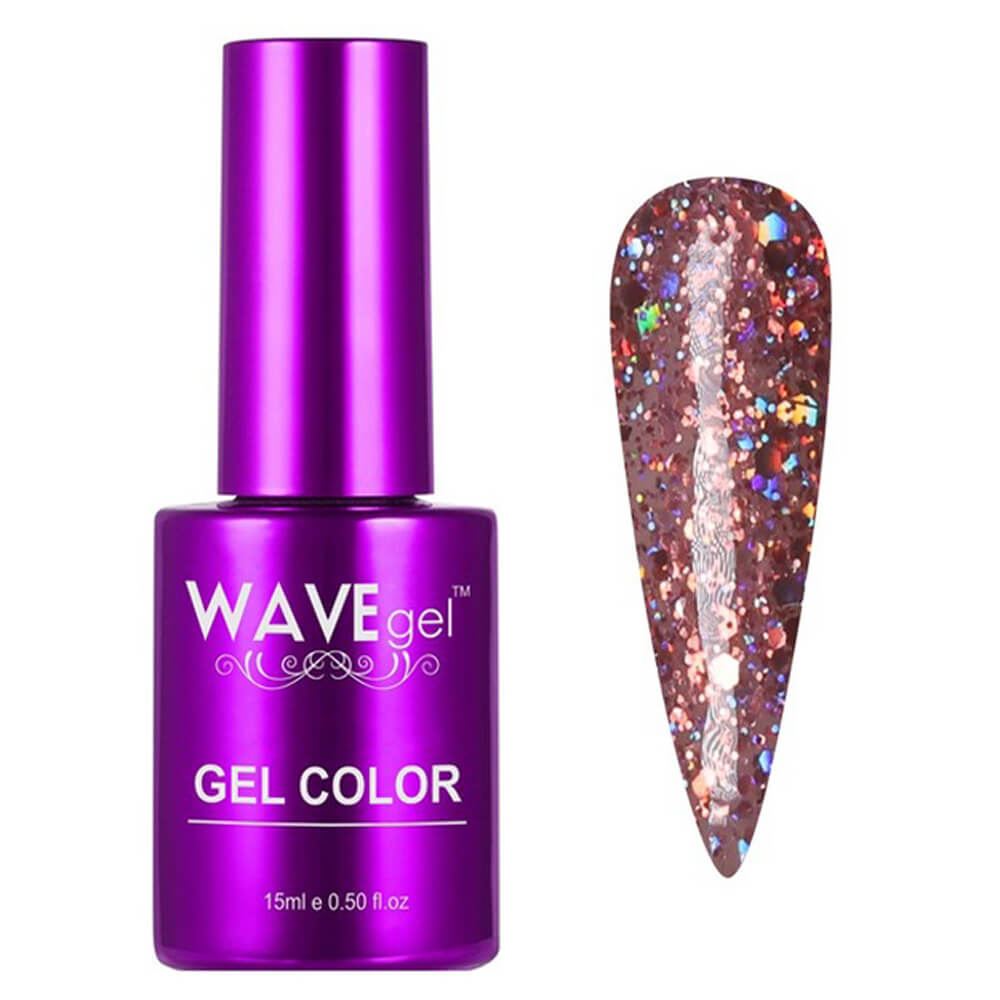 WaveGel Gel Polish Simplicity Collection W101 Lent Reflection