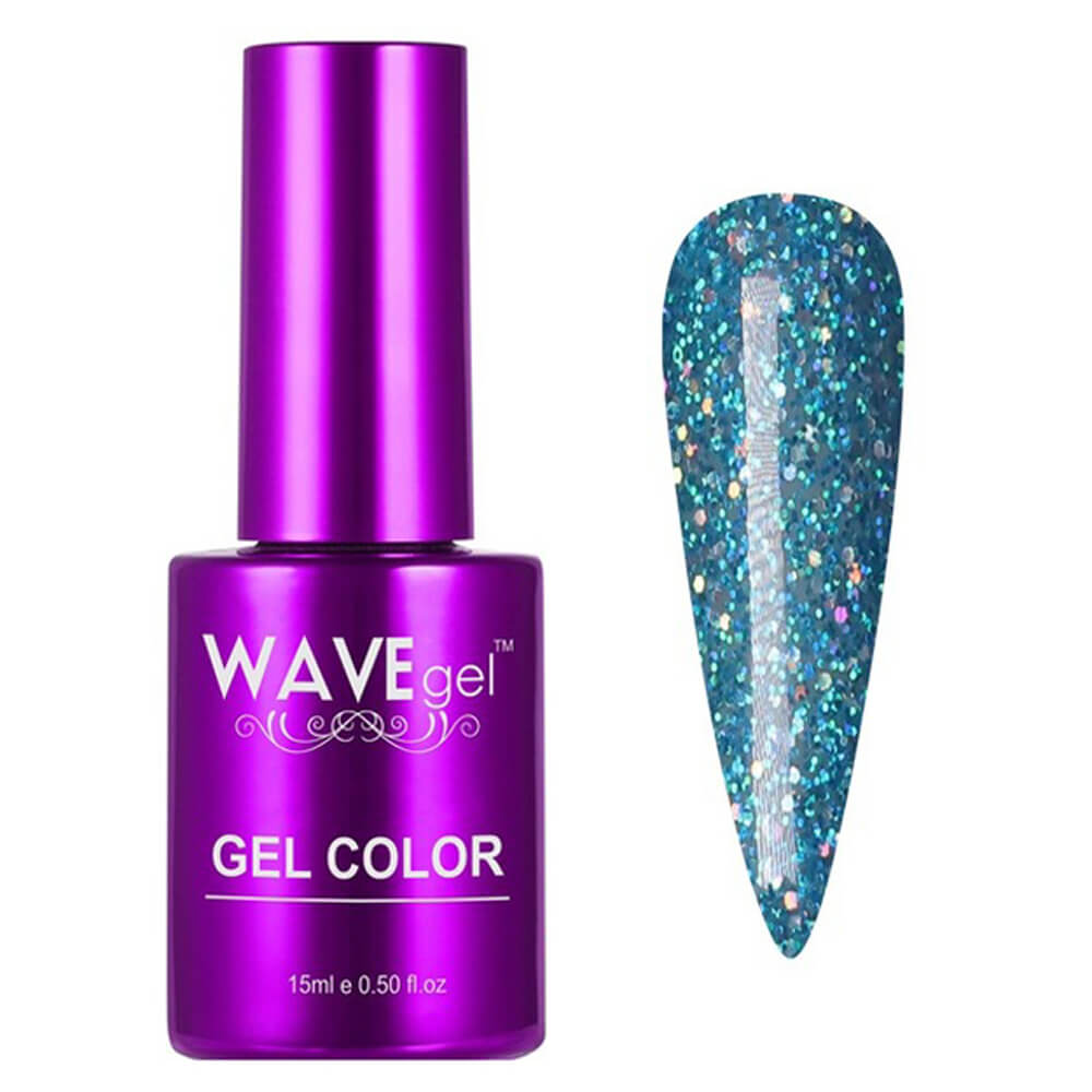 WaveGel Gel Polish Simplicity Collection W103 Aqua Light