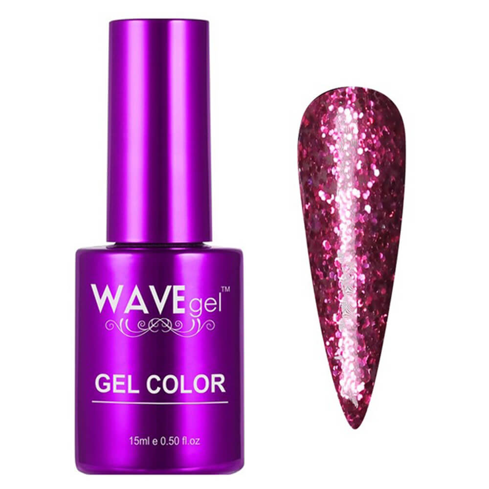 WaveGel Gel Polish Simplicity Collection W104 Think Pink