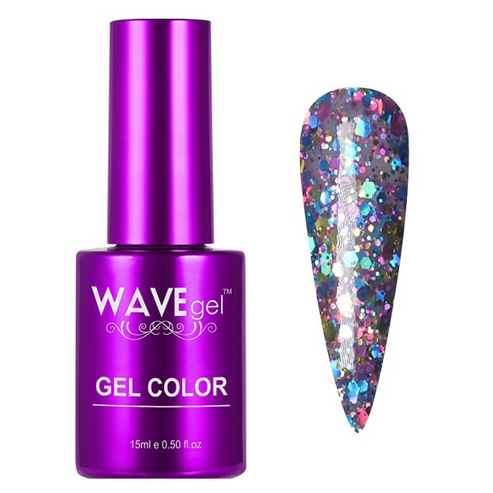 WaveGel Gel Polish Simplicity Collection W107 Disco Party