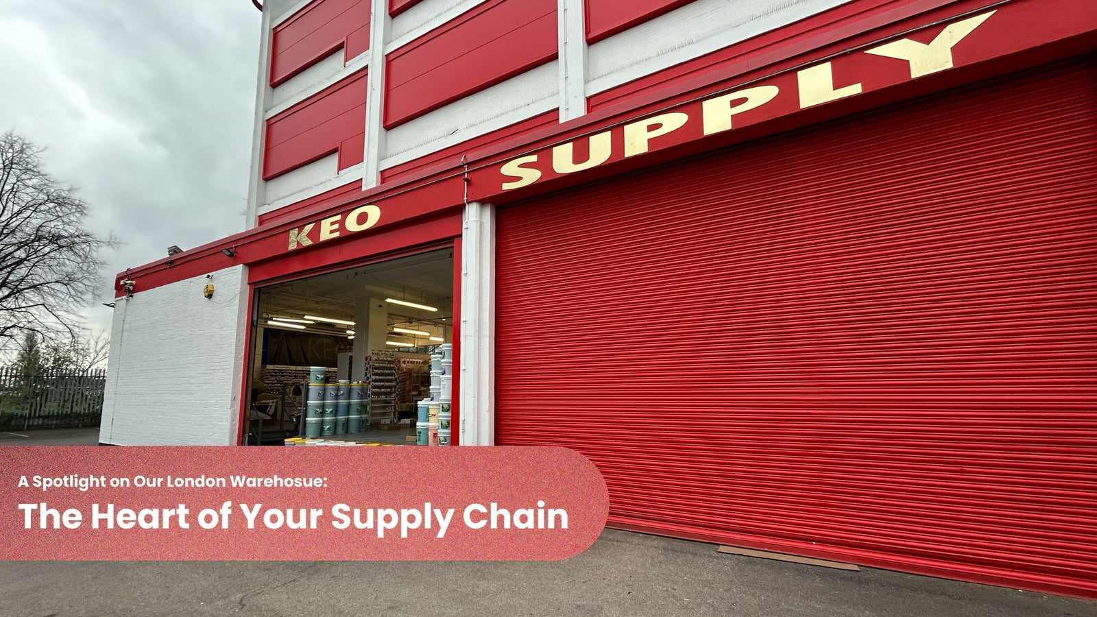 A Spotlight on Our London Warehouse: the Heart of Your Supply Chain