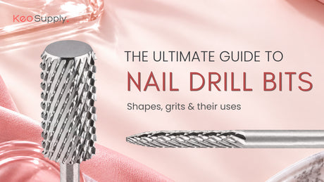 The Ultimate Guide to Nail Drill Bits: Shapes, Grits & Their Uses