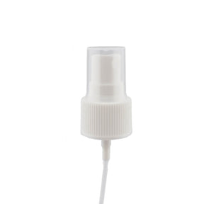Atomiser Spray Head Pump 24mm Neck Size Close Up With Lid