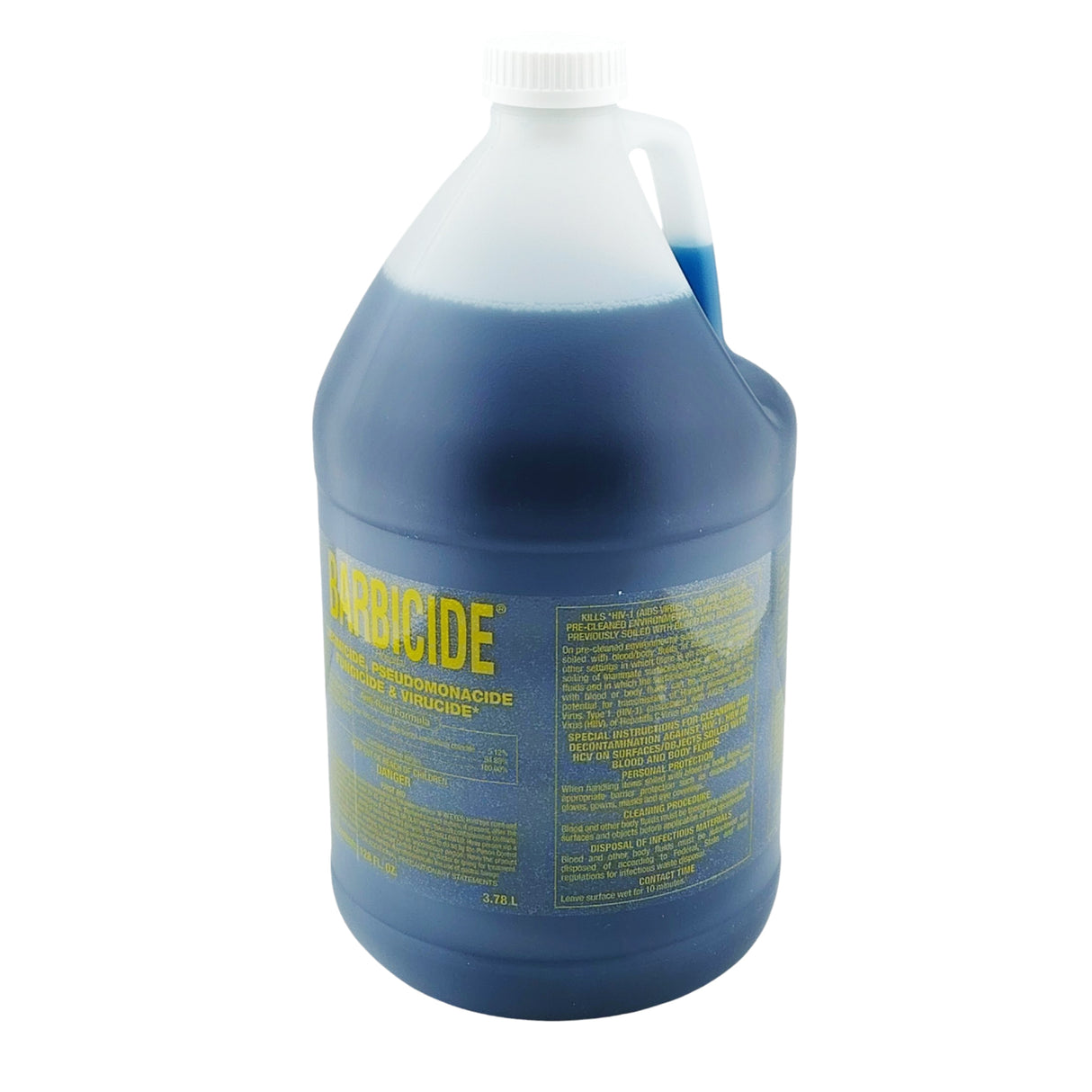 Barbicide Disinfectant Solution 3.78L (gallon) Bottle Front View
