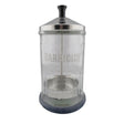 Barbicide Disinfecting Mid-Size Jar Front View