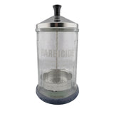 Barbicide Disinfecting Mid-Size Jar Front View