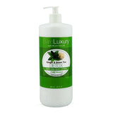 BareLuxury Hand and Body Lotion - Detox Ginger & Green Tea 960ml 32oz Bottle