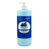 BareLuxury Hand and Body Lotion - Renew Seaberry & Kukui 240ml 8oz Bottle 960ml 32oz Bottle