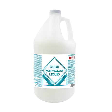 Be Beauty Coffee Scented Acrylic Monomer Liquid Clear Gallon Bottle