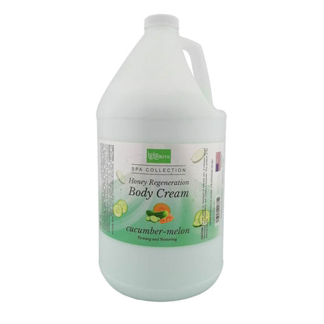 Be Beauty Honey Regeneration Body Cream (gallon) Cucumber & Melon