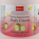 Be Beauty Honey Regeneration Body Cream (gallon) Mango & Guava Label