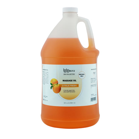 Be Beauty Massage Oil (Gallon) - Citrus Fresh