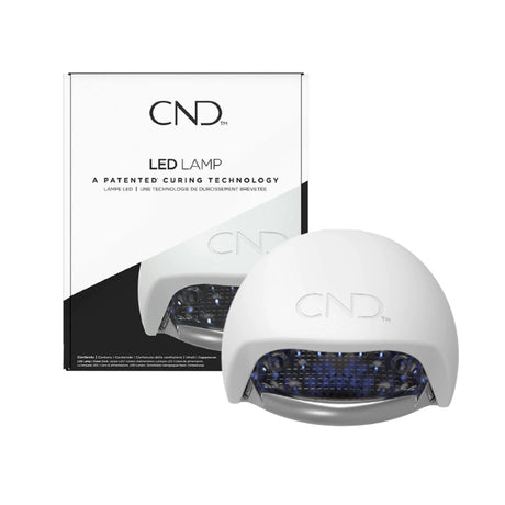 CND Nail LED Lamp Machine and Packaging Box