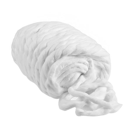 Caress Professional Cotton Neck Wool 1.8kg - 4lb Bag Content View