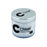 Chisel Acrylic Powder 340g 12oz Jar - Dark Pink