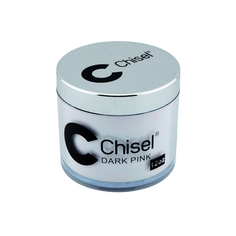 Chisel Acrylic Powder 340g 12oz Jar - Dark Pink