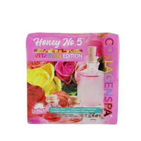 CollagenSpa 4 Step Pedicure Tray - Honey No.5 Single Pack Front View