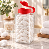 Cotton Wool Holder With Cotton Inside Infographic AI Image
