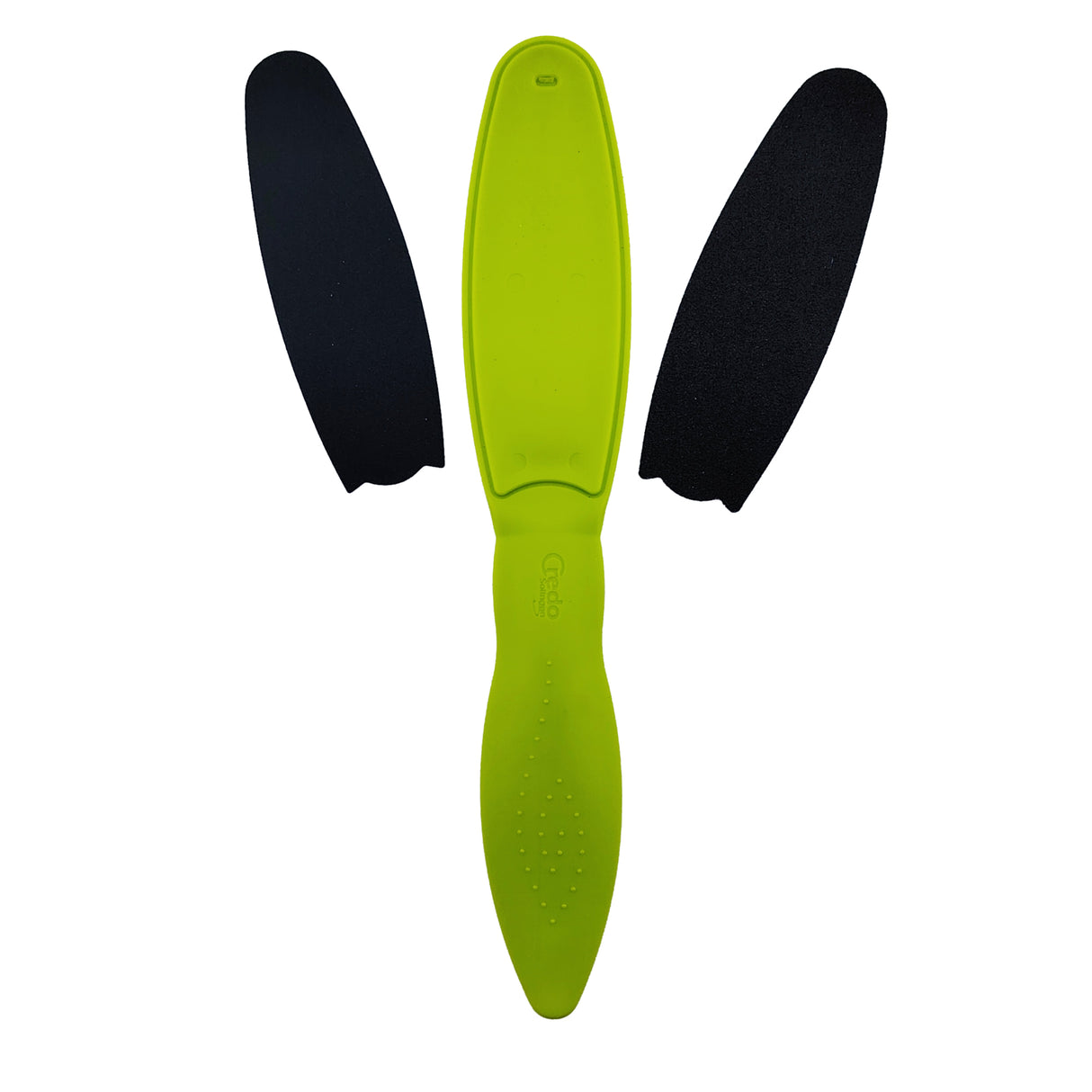 Credo Diabetic Tool DuoSoft Foot File Coarse and Fine Grit Front View