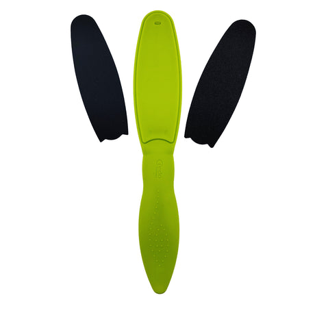 Credo Diabetic Tool DuoSoft Foot File Coarse and Fine Grit Front View