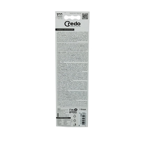 Credo Diabetic Tool Duo Ceramic Rasp Box Back View