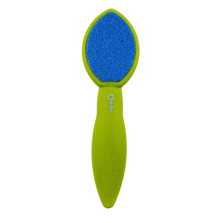 Credo Diabetic Tool Duo Ceramic Rasp Coarse Surface Front View