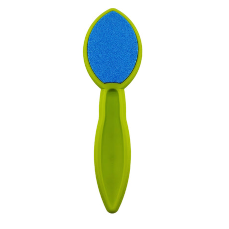 Credo Diabetic Tool Duo Ceramic Rasp Fine Surface Front View