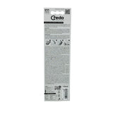 Credo SmartCutter Callus Remover Rasp Black Handle Box Back View