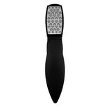 Credo SmartCutter Callus Remover Rasp Black Handle Front View