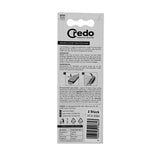 Credo SmartCutter Callus Remover Rasp Replacement Blade Head Box Back View