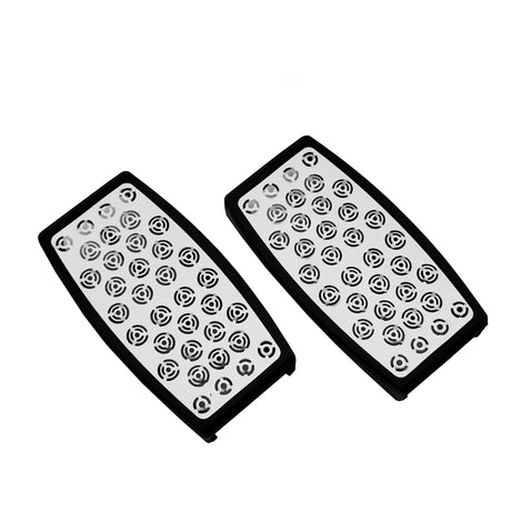 Credo SmartCutter Callus Remover Rasp Replacement Blade Heads (2pcs) Top View