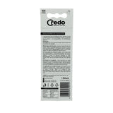 Credo Straight Nail Clippers With Nail Catcher Compartment Box Back