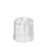 Crystal Glass Liquid Dappen Dish Cup Upside Down