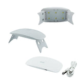 Cuccio Brush-on Builder Gel Pro Starter Kit Content Mini Compact USB Curing LED Lamp View