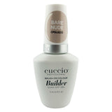 Cuccio Brush On Builder Gel With Calcium - Bare Nude Bottle 13ml 0.43oz 