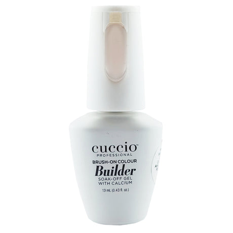 Cuccio Brush On Builder Gel With Calcium - Cashmere Sweater Bottle 13ml 0.43oz 