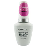 Cuccio Brush On Builder Gel With Calcium - Cherry Blossom Bottle 13ml 0.43oz