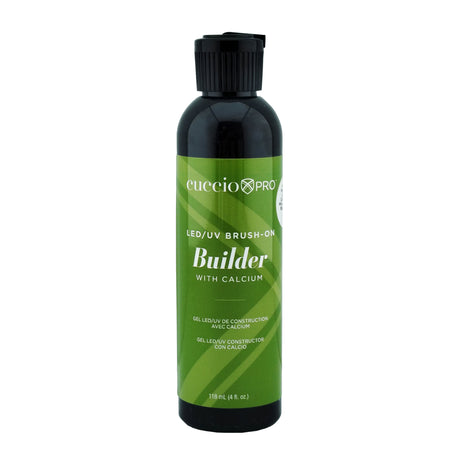 Cuccio Brush On Builder Gel With Calcium - Clear Bottle 118ml 4oz