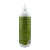 Cuccio Brush On Builder Gel With Calcium - Clear Bottle Back View 473ml 16oz