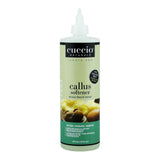 Cuccio Callus Softener Artisan Shea and Vetiver 472ml 16oz Front View