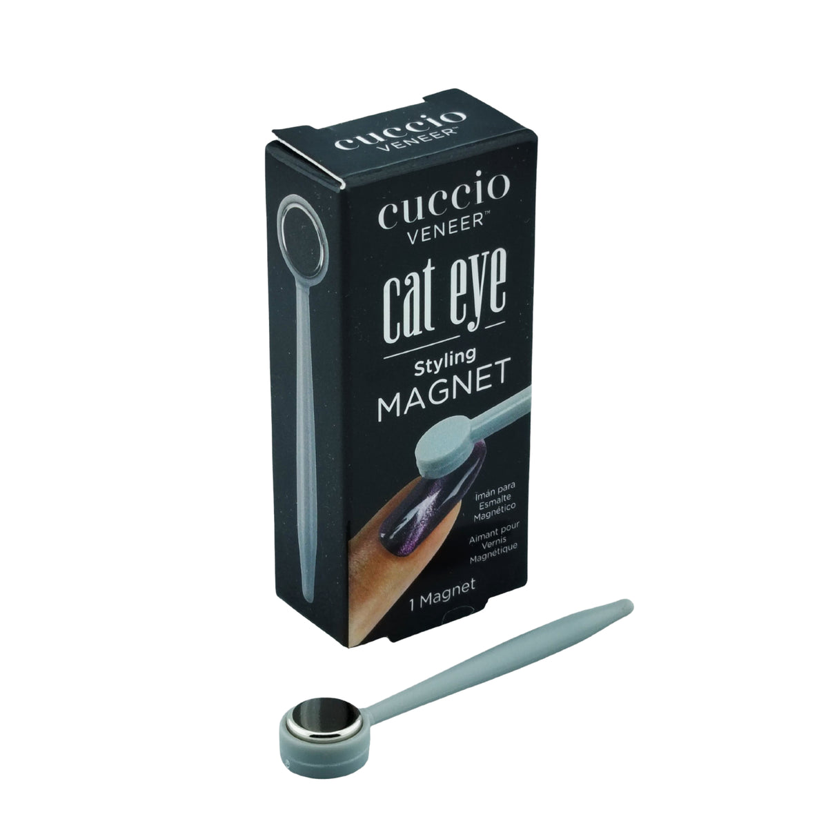 Cuccio Cat Eye Styling Magnet Stick Box View