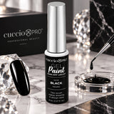 Cuccio Nail Art Gel Paint 8ml - Black AI Image
