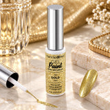 Cuccio Nail Art Gel Paint 8ml - Gold AI Image