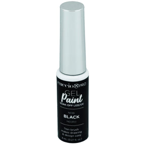 Cuccio Nail Art Gel Paint 8ml Bottle - Black 