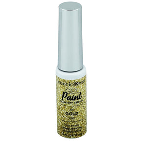 Cuccio Nail Art Gel Paint 8ml Bottle - Gold