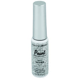 Cuccio Nail Art Gel Paint 8ml Bottle - Silver