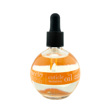 Cuccio Naturale Cuticle Revitalizing Oil Citrus & Mandarin Bottle 75ml 2.5oz