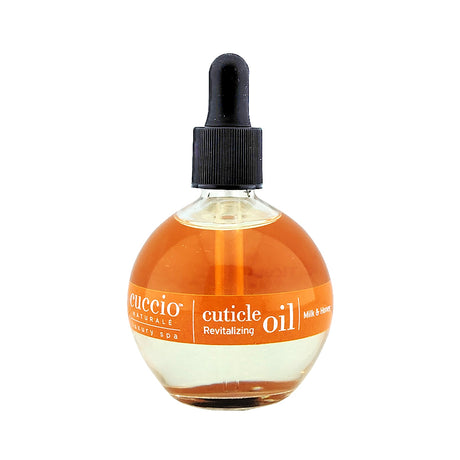Cuccio Naturale Cuticle Revitalizing Oil Milk & Honey Bottle 68ml 2.5oz