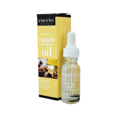 Cuccio Naturale Cuticle Revitalizing Oil Sweet Almond Bottle 15ml 0.5oz