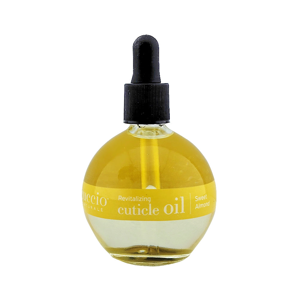Cuccio Naturale Cuticle Revitalizing Oil Sweet Almond Bottle 68ml 2.5oz